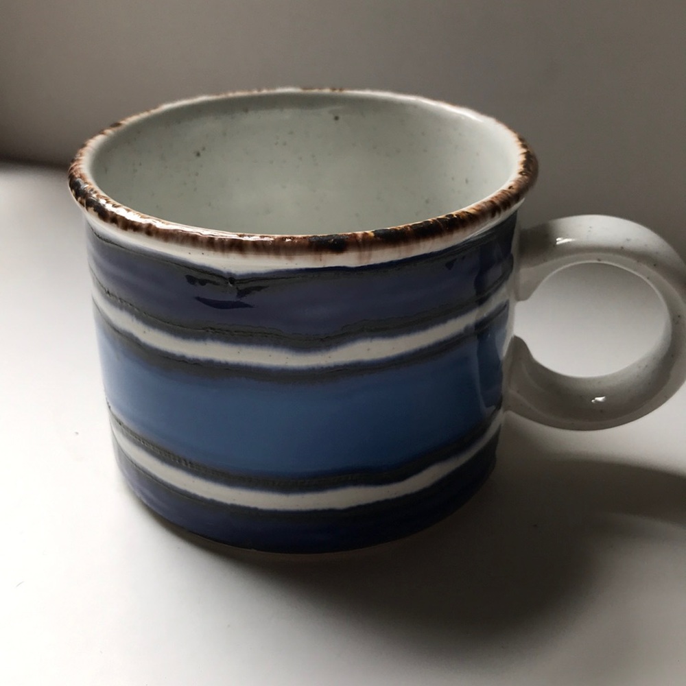 Stonehenge Wedgewood Midwinter Moon cup